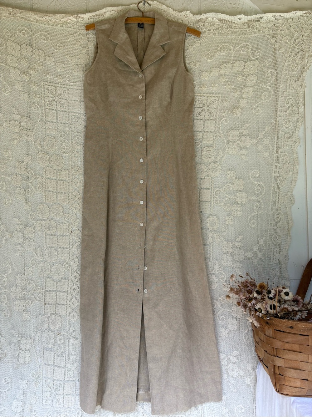 Linen Dress women’s size 0